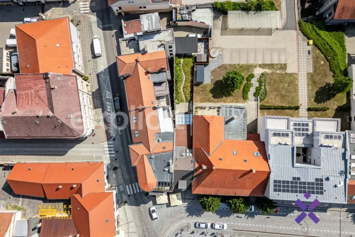 Pronájem bytu 2+kk, Uherský Brod, Masarykovo nám., 47 m2