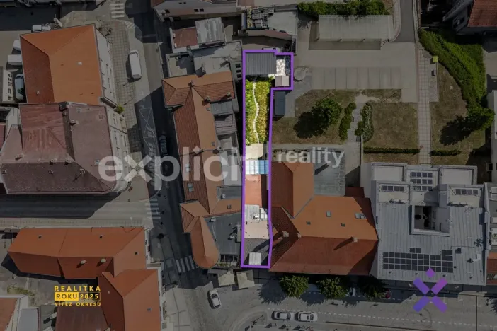 Pronájem bytu 2+kk, Uherský Brod, Masarykovo nám., 47 m2