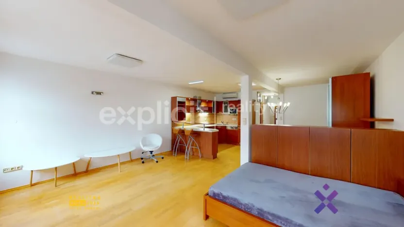 Pronájem bytu 2+kk, Uherský Brod, Masarykovo nám., 80 m2