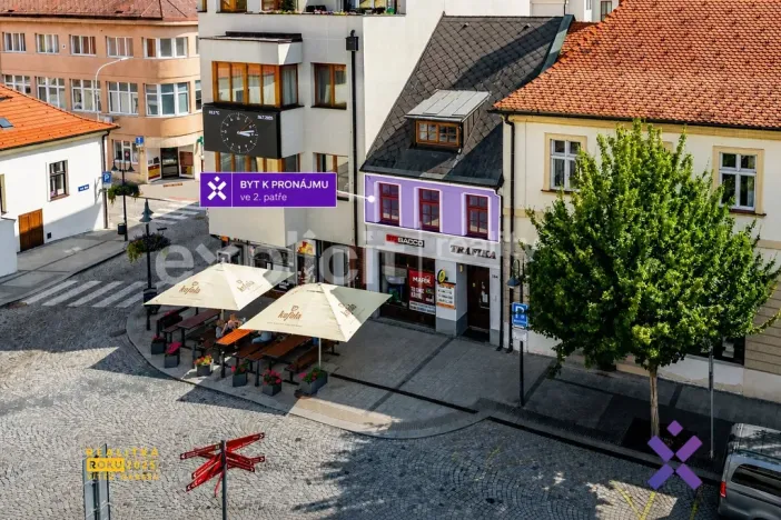 Pronájem bytu 2+kk, Uherský Brod, Masarykovo nám., 80 m2