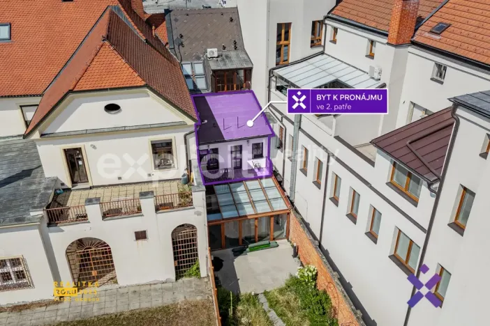 Pronájem bytu 2+kk, Uherský Brod, Masarykovo nám., 80 m2