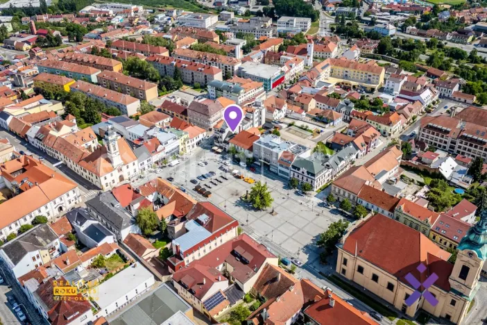 Pronájem bytu 2+kk, Uherský Brod, Masarykovo nám., 80 m2