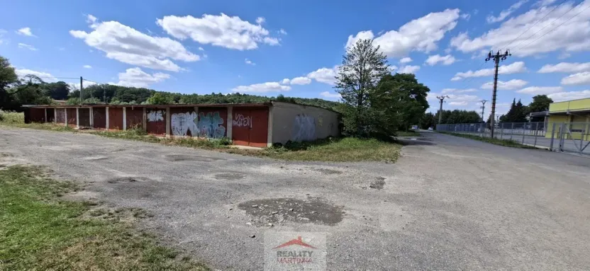 Pronájem garáže, Valašské Meziříčí - Krásno nad Bečvou, M. Alše, 18 m2