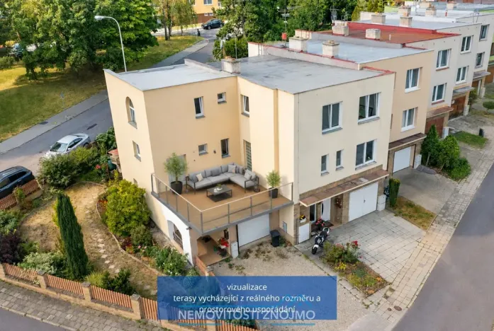 Prodej rodinného domu, Znojmo, Gagarinova, 229 m2