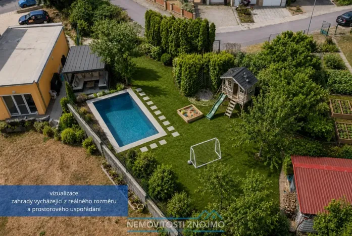 Prodej rodinného domu, Znojmo, Gagarinova, 229 m2