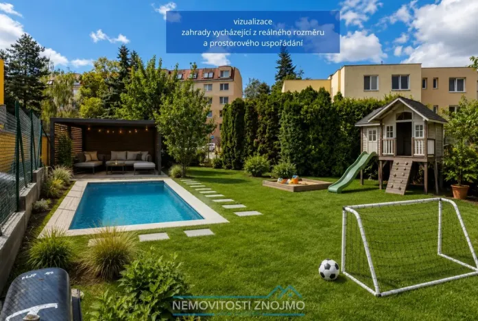 Prodej rodinného domu, Znojmo, Gagarinova, 229 m2
