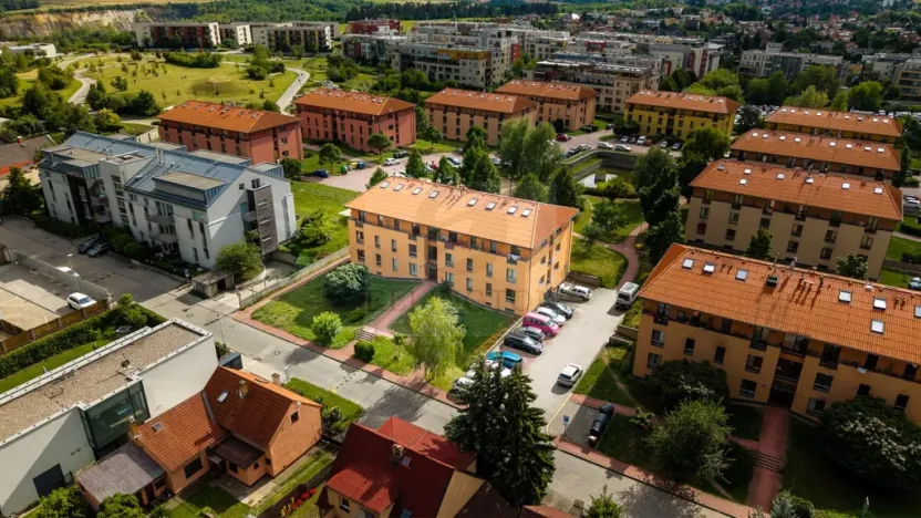 Prodej bytu 2+kk, Praha - Stodůlky, Rotavská, 42 m2