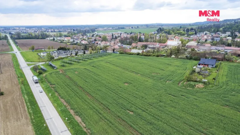 Prodej pozemku pro bydlení, Mostkovice, 1452 m2