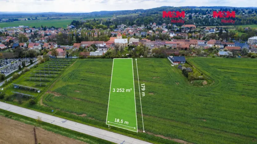 Prodej pozemku pro bydlení, Mostkovice, 3252 m2