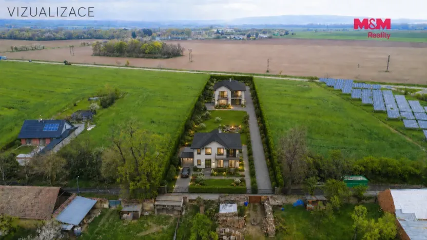 Prodej pozemku pro bydlení, Mostkovice, 3252 m2
