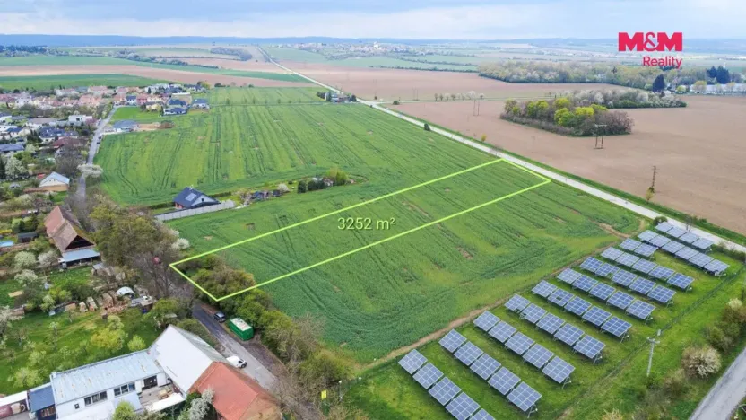 Prodej pozemku pro bydlení, Mostkovice, 3252 m2