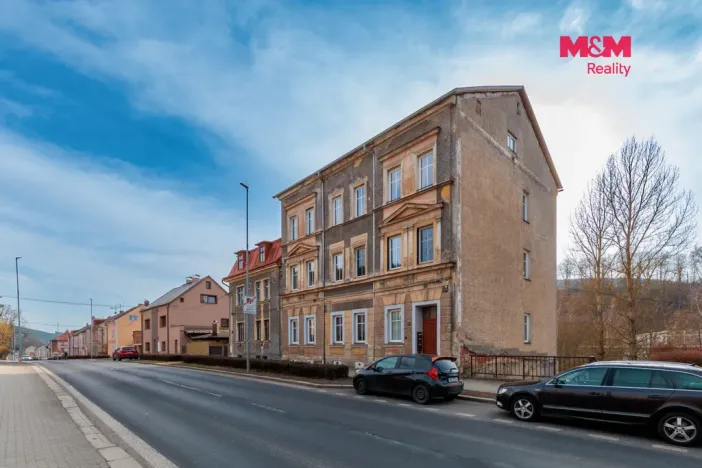 Prodej bytu 4+1, Kraslice, Čs. armády, 136 m2
