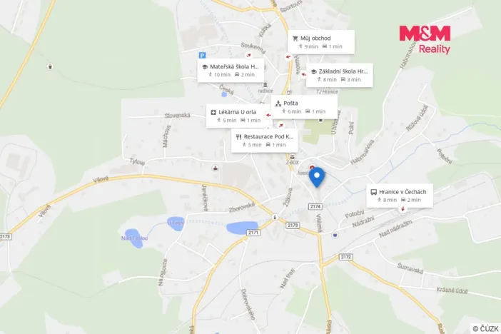 Prodej bytu 3+1, Hranice, Vítězná, 63 m2