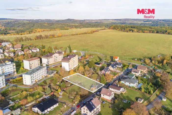 Prodej pozemku pro bydlení, Bezdružice, 1257 m2