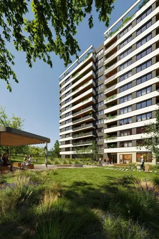 Prodej bytu 2+kk, Praha - Kamýk, Smotlachova, 57 m2