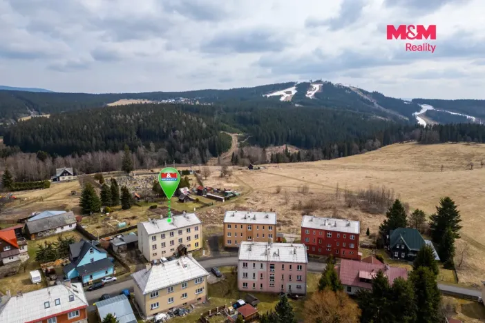 Prodej bytu 3+kk, Abertamy, ČSA, 62 m2