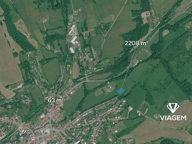 Prodej podílu pole, Vizovice, 1135 m2