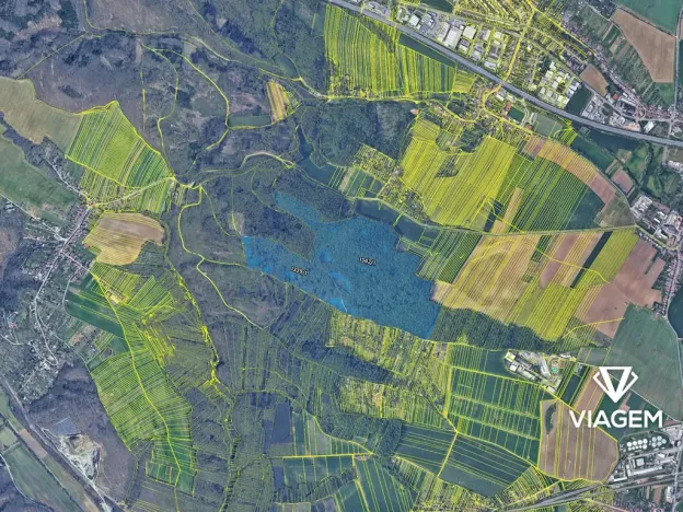 Prodej podílu lesa, Troubsko, 23404 m2