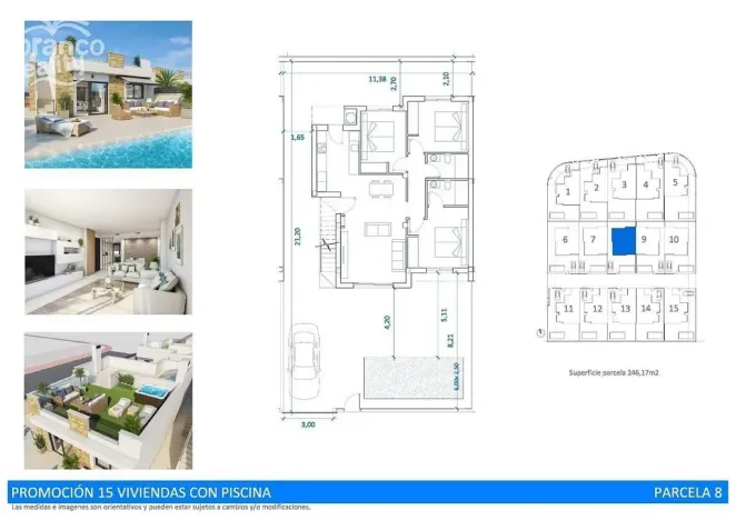Prodej rodinného domu, San Fulgencio, Alicante, Španělsko, 99 m2