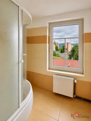 Pronájem bytu 1+1, Děčín - Děčín VI-Letná, Rokycanova, 39 m2