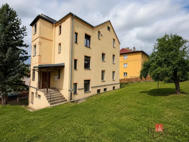 Pronájem bytu 1+1, Děčín - Děčín VI-Letná, Rokycanova, 39 m2