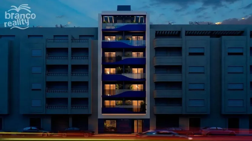 Prodej bytu 2+kk, Torrevieja, Alicante, Španělsko, 62 m2