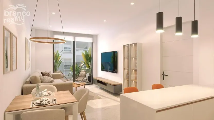 Prodej bytu 2+kk, Torrevieja, Alicante, Španělsko, 62 m2