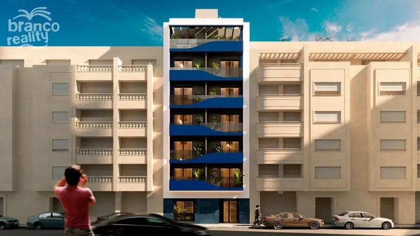 Prodej bytu 2+kk, Torrevieja, Alicante, Španělsko, 75 m2
