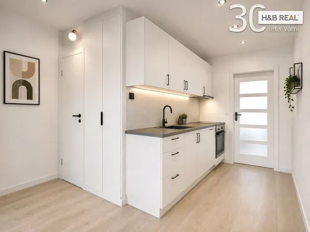 Prodej bytu 3+1, Vsetín, Ohrada, 73 m2