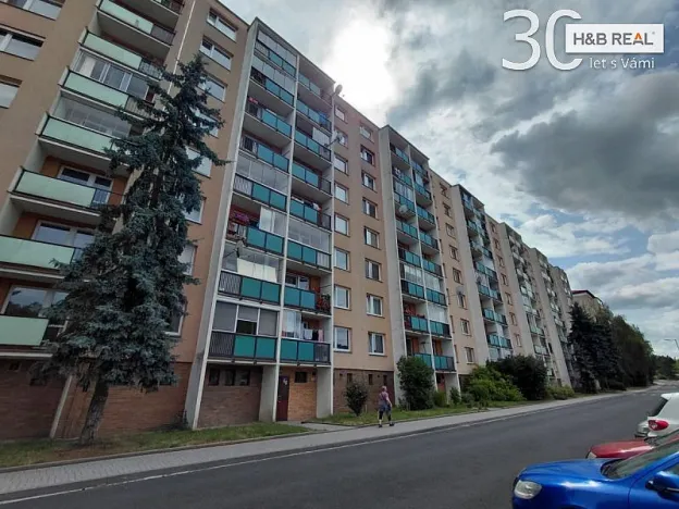 Prodej bytu 3+1, Vsetín, Ohrada, 73 m2
