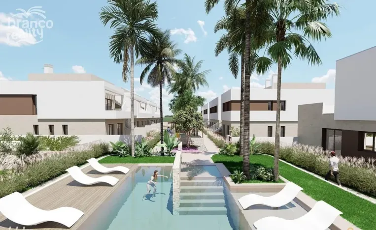 Prodej rodinného domu, Los Alcazares, Murcia, Španělsko, 102 m2