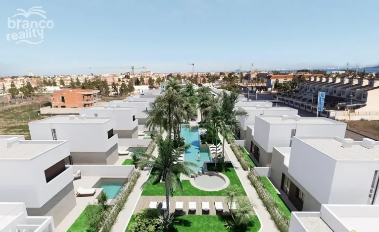 Prodej rodinného domu, Los Alcazares, Murcia, Španělsko, 100 m2