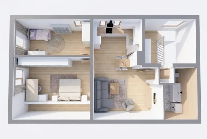 Prodej atypického bytu, Vyškov - Vyškov-Předměstí, 114 m2