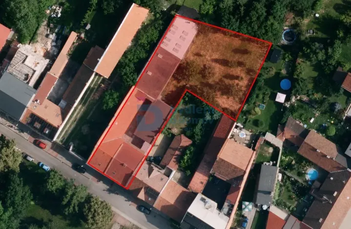 Prodej rodinného domu, Prostějov, Husovo nám., 416 m2