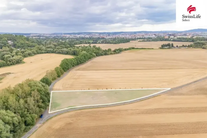 Prodej pole, Plzeň, 5416 m2