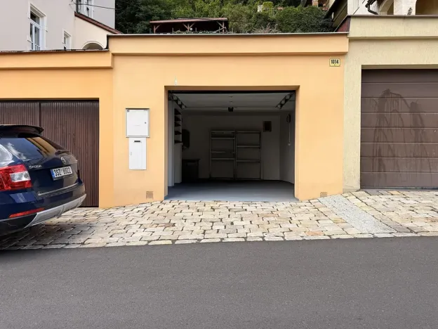 Prodej garáže, Děčín, Resslova, 31 m2