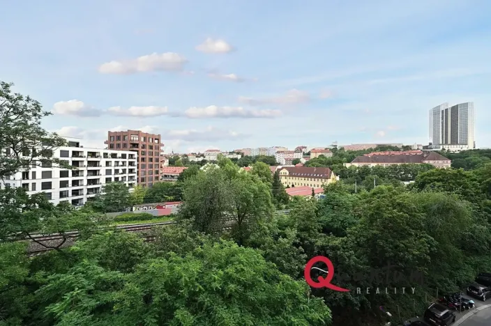 Pronájem bytu 1+kk, Praha - Vinohrady, Fričova, 32 m2