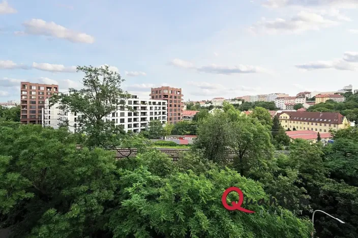 Pronájem bytu 1+kk, Praha - Vinohrady, Fričova, 32 m2