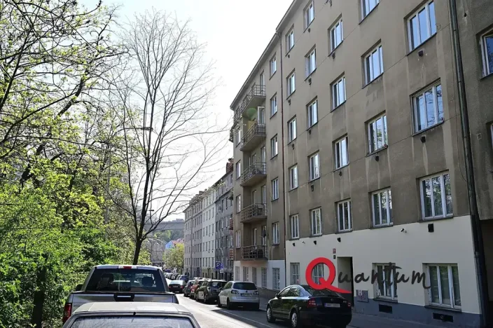 Pronájem bytu 1+kk, Praha - Vinohrady, Fričova, 32 m2