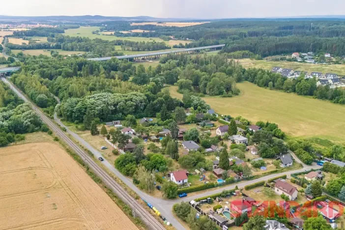 Prodej pozemku pro bydlení, Plzeň, 774 m2