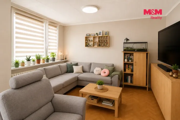 Prodej bytu 4+1, Praha - Chodov, Radimovická, 75 m2