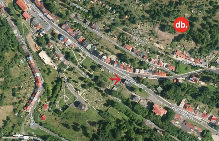 Pronájem garáže, Jáchymov, třída Dukelských hrdinů, 36 m2