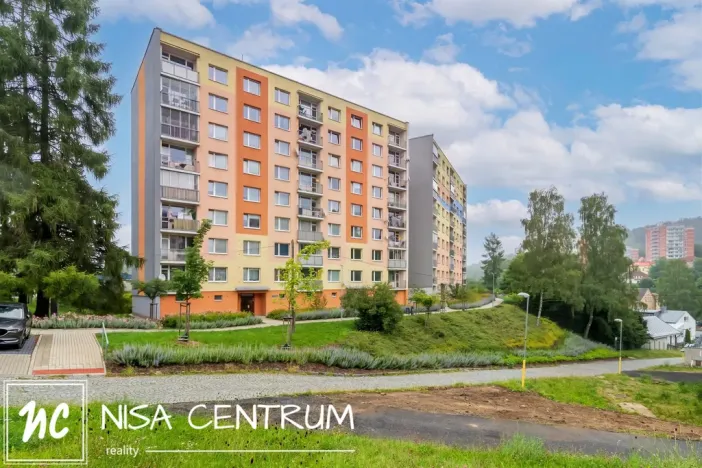 Pronájem bytu 2+kk, Jablonec nad Nisou - Jablonecké Paseky, Jeronýmova, 37 m2