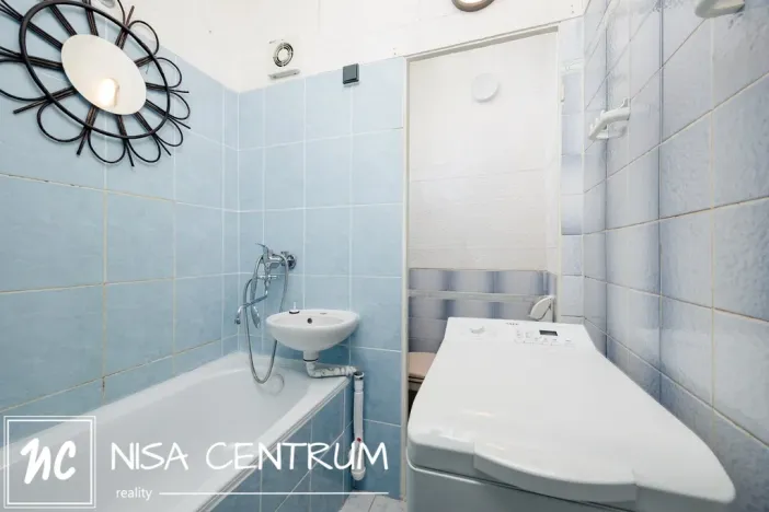 Pronájem bytu 2+kk, Jablonec nad Nisou - Jablonecké Paseky, Jeronýmova, 37 m2