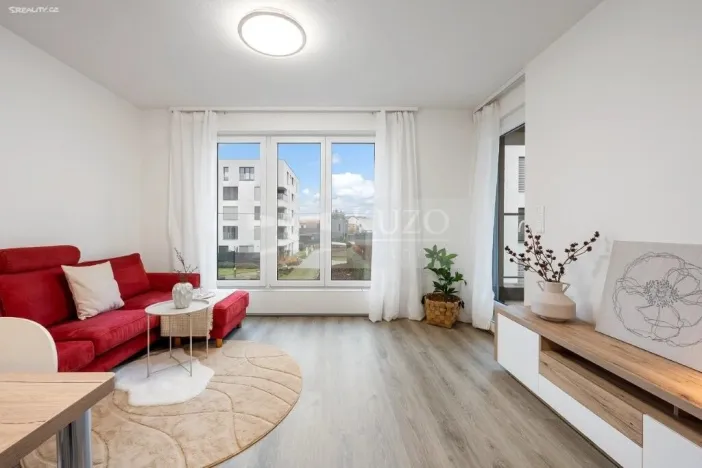 Pronájem bytu 2+kk, Brno, Moskalykova, 48 m2