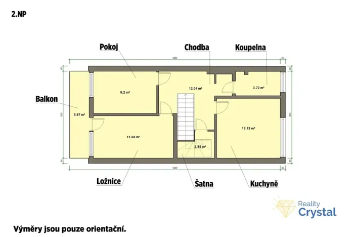 Prodej rodinného domu, Cheb, Goethova, 160 m2