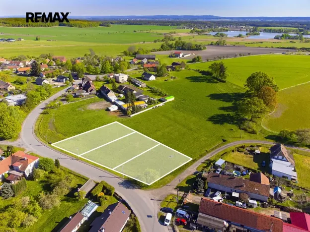 Prodej pozemku pro bydlení, Přepychy, 966 m2