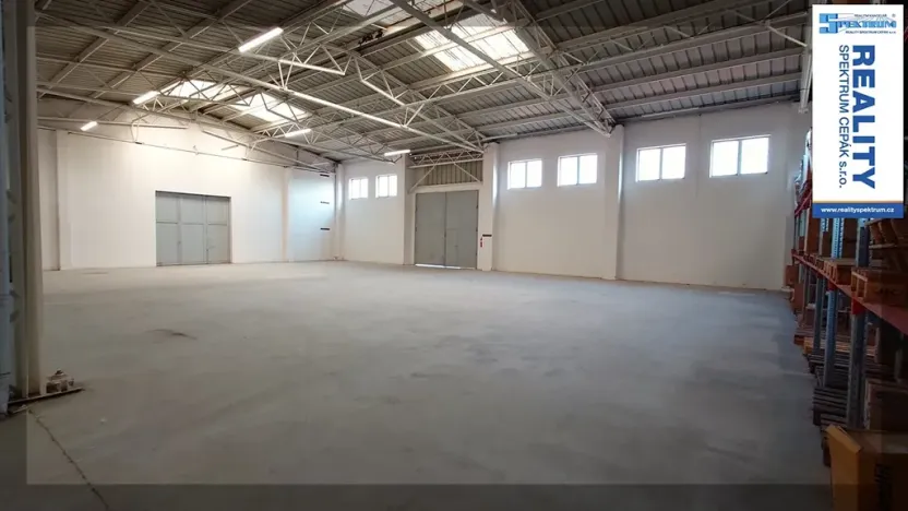 Pronájem skladu, České Budějovice, Hraniční, 420 m2