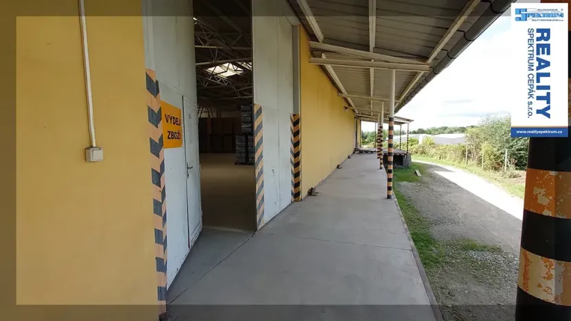 Pronájem skladu, České Budějovice, Hraniční, 319 m2