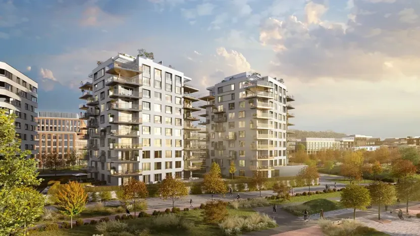 Prodej bytu 3+kk, Praha - Karlín, Sokolova, 78 m2